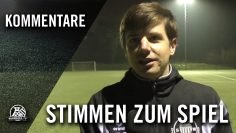 Die Stimme zum Spiel (ETB SW Essen – RW Oberhausen, U17 B-Junioren, Niederrheinliga) | RUHRKICK.TV