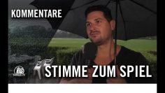 Die Stimme zum Spiel | ETSV Hamburg – SC Eilbek (1. Spieltag, Bezirksliga Ost)