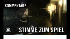 Die Stimme zum Spiel | FC Alsterbrüder – Eintracht Lokstedt (8. Spieltag, Bezirklsiga Nord)
