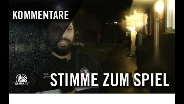 Die Stimme zum Spiel | FC Alsterbrüder – Eintracht Lokstedt (8. Spieltag, Bezirklsiga Nord)