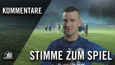 Die Stimme zum Spiel | FC Aschheim – SpVgg Haidhausen (27. Spieltag, Kreisliga 3)