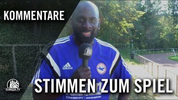 Die Stimme zum Spiel (FC Bergedorf 85 – TSV Duwo 08, Frauen Regionalliga Nord) | ELBKICK.TV