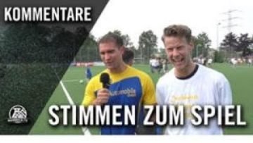 Die Stimme zum Spiel | FC Blau-Gelb Überruhr – 1.FC Viersen (Rückspiel, Relegation zur Landesliga)