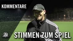 Die Stimme zum Spiel (FC Blau-Gelb Überruhr – SpVg Schonnebeck, Testspiel) | RUHRKICK.TV