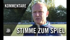 Die Stimme zum Spiel | FC Brünninghausen – FC Schalke 04 II (8.Spieltag, Oberliga Westfalen)