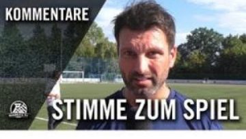 Die Stimme zum Spiel | FC Brünninghausen – ASC 09 Dortmund (4. Spieltag, Oberliga Westfalen)