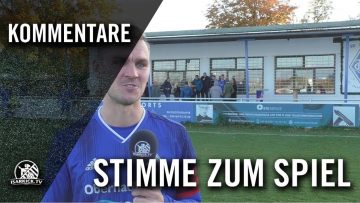 Die Stimme zum Spiel | FC Deisenhofen – TSV 1880 Wasserburg (16.Spieltag, Bayernliga Süd)