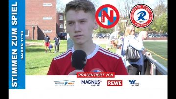 Die Stimme zum Spiel | FC Eintracht Norderstedt U15 – Rahlstedter SC U15 (16. Spieltag, C- Oberliga)