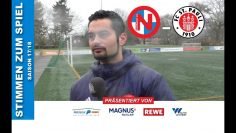 Die Stimme zum Spiel | FC Eintracht Norderstedt U14 – FC St. Pauli U14 (6. Spieltag, C-Oberliga)