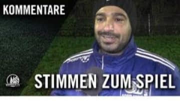 Die Stimme zum Spiel |  FC Hürth U19 – CfB Ford Niehl U19 (A-Junioren Bezirksliga 2)