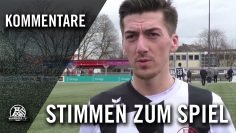 Die Stimme zum Spiel (FC Kray – ETB SW Essen, Oberliga Niederrhein) | RUHRKICK.TV