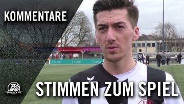 Die Stimme zum Spiel (FC Kray – ETB SW Essen, Oberliga Niederrhein) | RUHRKICK.TV