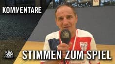 Die Stimme zum Spiel | FC Liria – FK Srbija (Finale, BFV-Futsal-Pokal)