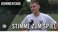 Die Stimme zum Spiel | FC Neu-Isenburg – Spvgg. Neu-Isenburg II (32. Spieltag, Kreisliga A)