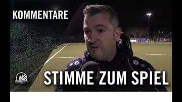 Die Stimme zum Spiel | FC Pesch – FC BW Friesdorf (11. Spieltag, A-Junioren Bezirksliga)