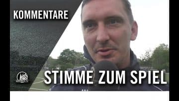 Die Stimme zum Spiel | FC Pesch – SC Brühl (26. Spieltag, Landesliga, Staffel 1)
