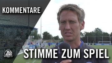 Die Stimme zum Spiel | FC Schalke 04 U17 – Hombrucher SV U17 (Testspiel)