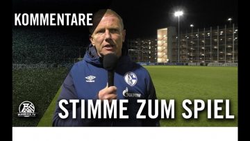 Die Stimme zum Spiel | FC Schalke 04 U23 – Rot Weiss Ahlen
