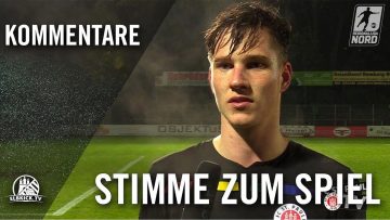 Die Stimme zum Spiel | FC St. Pauli II – VfB Oldenburg (18. Spieltag, Regionalliga Nord)