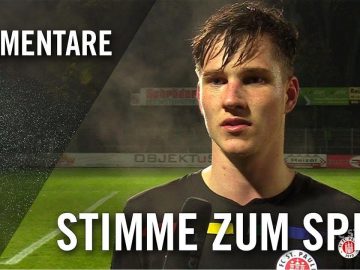 Die Stimme zum Spiel | FC St. Pauli II – VfB Oldenburg (18. Spieltag, Regionalliga Nord)