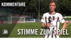 Die Stimme zum Spiel | FC St. Pauli U23 – Hannover 96 II (8. Spieltag, Regionalliga Nord)