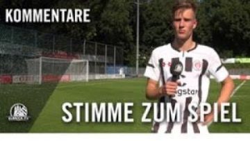 Die Stimme zum Spiel | FC St. Pauli U23 – Hannover 96 II (8. Spieltag, Regionalliga Nord)