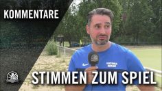 Die Stimme zum Spiel | FC Viktoria 1889 Berlin U19 – SV Empor Berlin U19 (Testspiel)