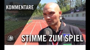 Die Stimme zum Spiel | FC Viktoria 1889 Berlin U15 – Hertha BSC U15 (Finale, Landespokal)