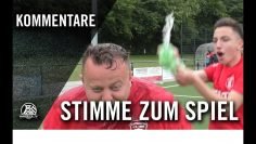 Die Stimme zum Spiel | Firtinaspor Herne U19 – BV Herne Süd U19 (29.Spieltag, Kreisliga A, Herne)