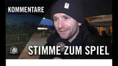 Die Stimme zum Spiel | FSV Berolina Stralau U19 – Türkiyemspor Berlin U19 (17. Spieltag, Landesliga)