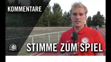 Die Stimme zum Spiel | FSV Berolina Stralau – SV Sparta Lichtenberg (Testspiel)