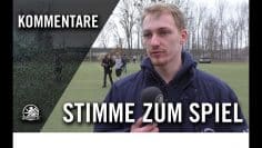 Die Stimme zum Spiel | FSV Spandauer Kickers II – Polar Pinguin (19. Spieltag, Kreisliga A)