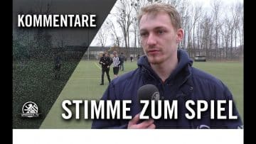Die Stimme zum Spiel | FSV Spandauer Kickers II – Polar Pinguin (19. Spieltag, Kreisliga A)