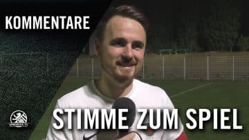 Die Stimme zum Spiel | Füchse Berlin Reinickendorf – VfB Fortuna Biesdorf (4. Spieltag, Berlin-Liga)
