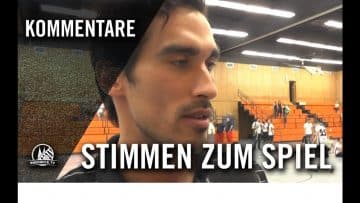 Die Stimme zum Spiel | Futsal Panthers Köln – HFC 16 (Viertelfinale, Deutsche Futsalmeisterschaft)