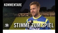 Die Stimme zum Spiel | FV Bad Vilbel – TSV Vatanspor HG (30. Spieltag, Verbandsliga Süd)
