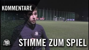 Die Stimme zum Spiel | Germania Grosskrotzenburg – SG Nieder-Roden (29. Spieltag, Gruppenliga)