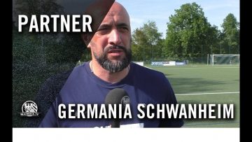 Die Stimme zum Spiel | Germania Schwanheim – SG Kinzenbach (30. Spieltag, Verbandsliga Mitte)