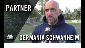 Die Stimme zum Spiel | Germania Schwanheim – Viktoria Kelsterbach (10. Spieltag)