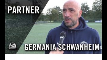 Die Stimme zum Spiel | Germania Schwanheim – FV Biebrich (7. Spieltag, Verbandsliga Mitte)