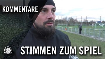 Die Stimme zum Spiel (Ginnheim – Spvgg. 05 Oberrad, U17 B-Junioren, Finale, Pokal, Kreis Frankfurt)