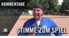 Die Stimme zum Spiel | Groß Flottbeker SV – Heidgrabener SV III (30. Spieltag. Kreisklasse 6)