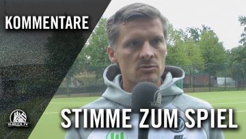 Die Stimme zum Spiel | Hamburger SV II – VfL Wolfsburg II (6. Spieltag, Regionalliga Nord)