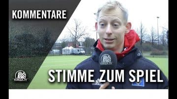 Die Stimme zum Spiel | Hamburger SV II – Holstein Kiel II (22. Spieltag, Regionalliga Nord)