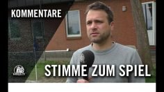 Die Stimme zum Spiel | Hamburger SV U15 – SV Werder Bremen U15 (19. Spieltag, C-Regionalliga Nord)