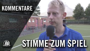 Die Stimme zum Spiel | Hamburger SV II – BSV Rehden (2. Spieltag, Regionalliga Nord)