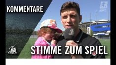 Die Stimme zum Spiel | Hamburger SV U16 – FC St. Pauli U16 (20.Spieltag, B-Junioren Regionalliga)