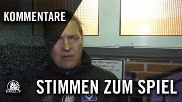 Die Stimme zum Spiel (Hamburger SV II – VfB Oldenburg, Regionalliga Nord) | ELBKICK.TV