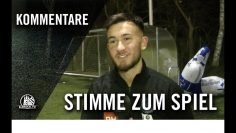 Die Stimme zum Spiel | Hamburger SV III – Niendorfer TSV (22. Spieltag, Oberliga Hamburg)