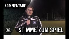 Die Stimme zum Spiel | Hamburger SV – FC Union Tornesch (9. Spieltag, Frauen-Oberliga Hamburg)